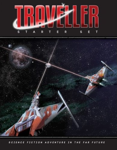 MGP40008 Traveller RPG: Starter Set published by Mongoose Publishing