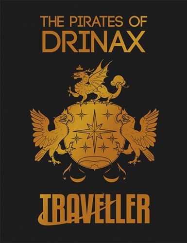 MGP40009 Traveller RPG: The Pirates Of Drinax published by Mongoose Publishing