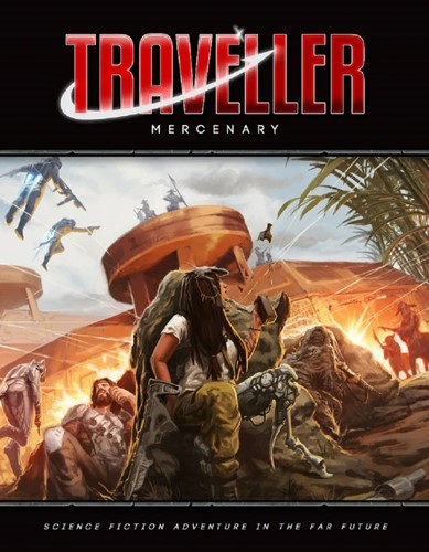 MGP40064 Traveller RPG: Mercenary Box Set published by Mongoose Publishing