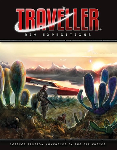 2!MGP40102 Traveller RPG: Rim Expeditions published by Mongoose Publishing