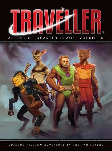 2!MGP40103 Traveller RPG: Aliens Of Charted Space Volume 4 published by Mongoose Publishing