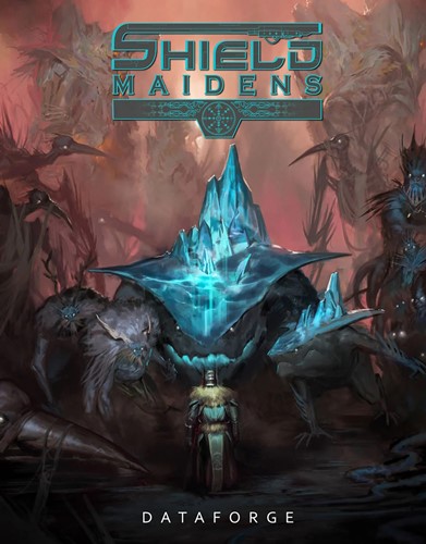 2!MGP40109 Shield Maidens RPG: Dataforge published by Mongoose Publishing