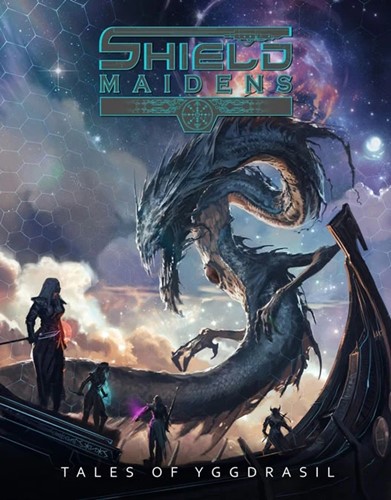 2!MGP40116 Shield Maidens RPG: Tales Of Yggdrasil published by Mongoose Publishing