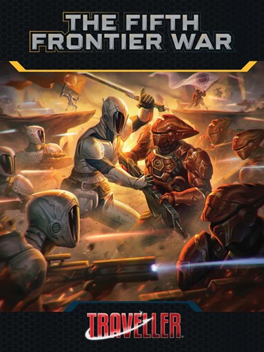2!MGP40118 Traveller RPG: The Fifth Frontier War published by Mongoose Publishing