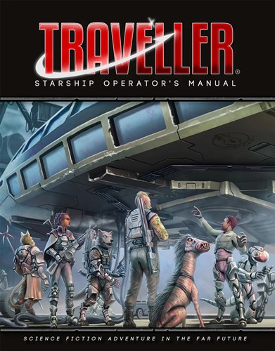 2!MGP40121 Traveller RPG: Starship Operator Manual published by Mongoose Publishing