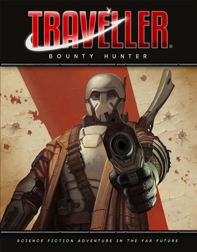 2!MGP40123 Traveller RPG: Bounty Hunter published by Mongoose Publishing