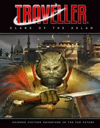 2!MGP40131 Traveller RPG: Clans Of The Aslan published by Mongoose Publishing