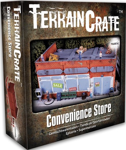 MGTC194 Terrain Crate: Convenience Store published by Mantic Games