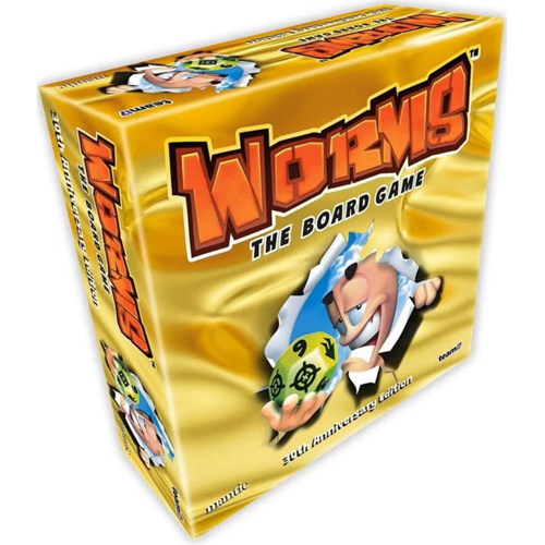 MGWO103 Worms: The Board Game - The 30th Anniversary Edition published by Mantic Games