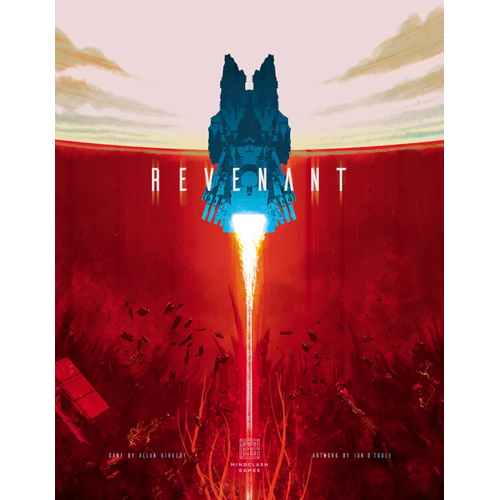3!MINREV03 Revenant Board Game published by Mindclash Games
