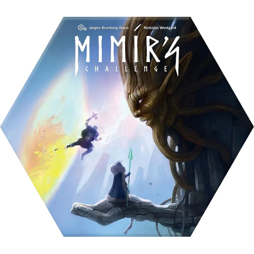2!MISMMR001506 Mimir's Challenge Board Game published by Mistzone Games