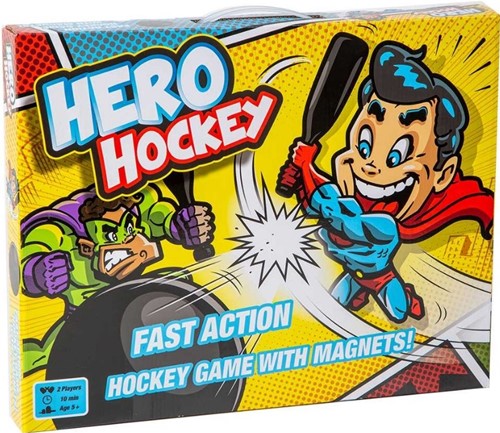 MKHERO01EN Hero Hockey Board Game published by Marektoy