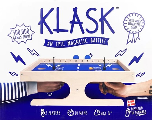 MKKLASK01EN Klask Game published by Marektoy