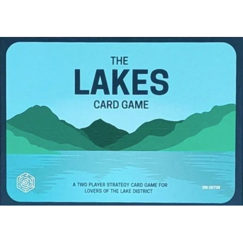 2!MLGLAK001 The Lakes Card Game published by Molinarius Games