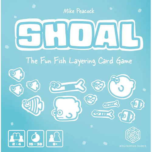 2!MLGSHL001 Shoal Card Game published by Molinarius Games