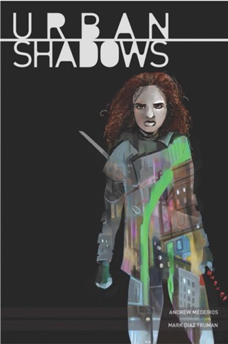 MPG007 Urban Shadows RPG (Softcover) published by Magpie Games