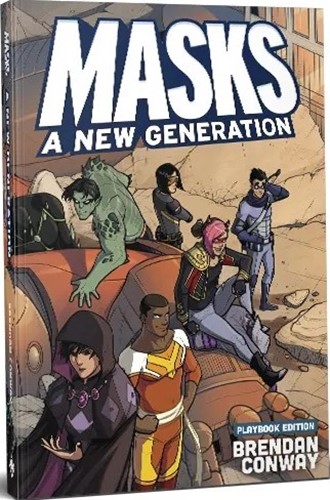 MPG013 Masks RPG: A New Generation Corebook (Softcover) published by Magpie Games