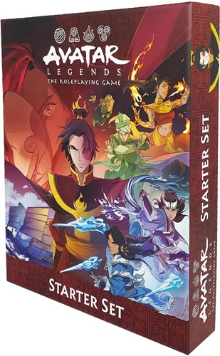 Avatar Legends RPG: Starter Set