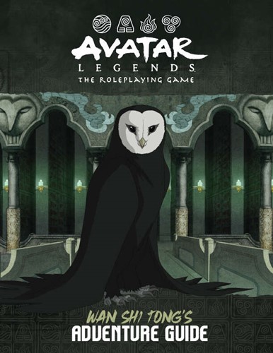 Avatar Legends RPG: Wan Shi Tong's Adventure Guide