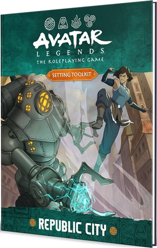 Avatar Legends RPG: Republic City