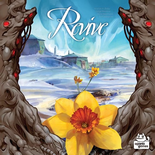 MTGAPOREV001023 Revive Board Game published by Matagot SARL