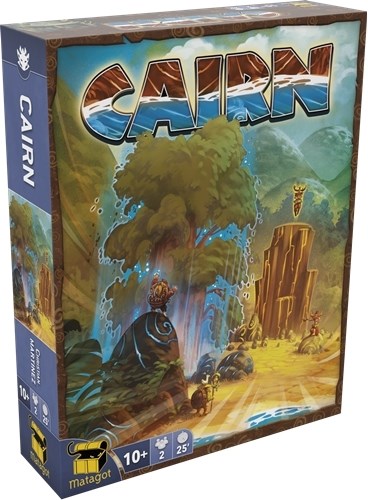MTGCA01EN Cairn Board Game published by Matagot SARL