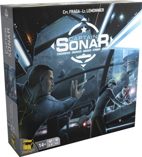MTGCS01 Captain Sonar Board Game published by Matagot Games