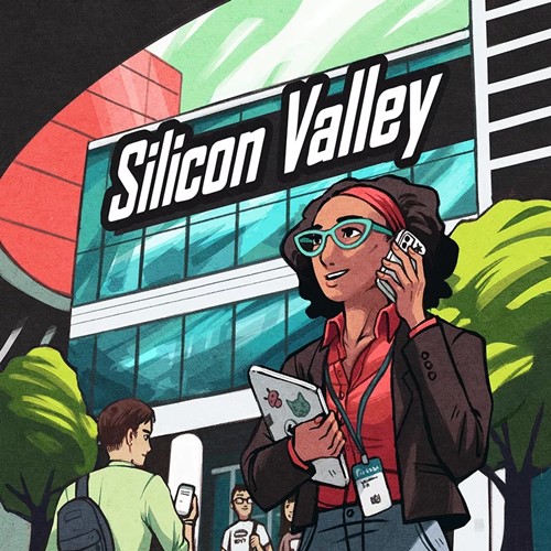 MTGGRLSVA001676 Silicon Valley Board Game published by Matagot SARL