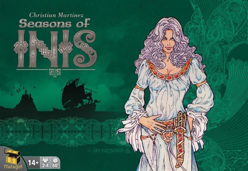 MTGINI02 Inis Board Game: Seasons Of Inis Expansion published by Matagot SARL