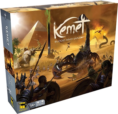 MTGKEM2 Kemet Board Game: Blood And Sand published by Matagot SARL