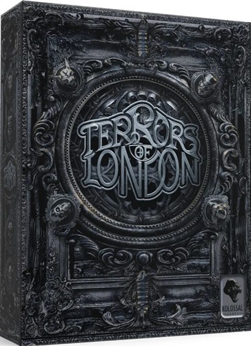 MTGKGMTL1BEN01 Terrors Of London Card Game published by Kolossal Games