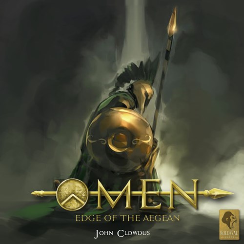 MTGKLGOM1BXEN01 Omen Card Game: Edge Of The Aegean Standalone Expansion published by Kolossal Games