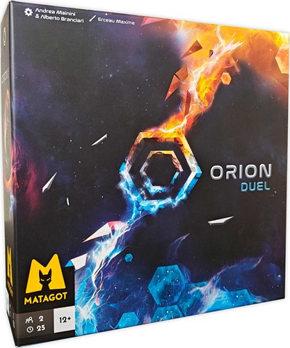MTGMATORO002143 Orion Duel Board Game published by Matagot SARL