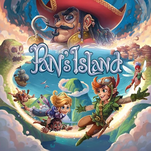 MTGMATPET001915 Peter Pan Board Game published by Matagot SARL