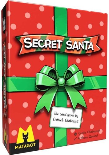 3!MTGMATSEC001193 Secret Santa Card Game: Pocket Edition published by Matagot SARL