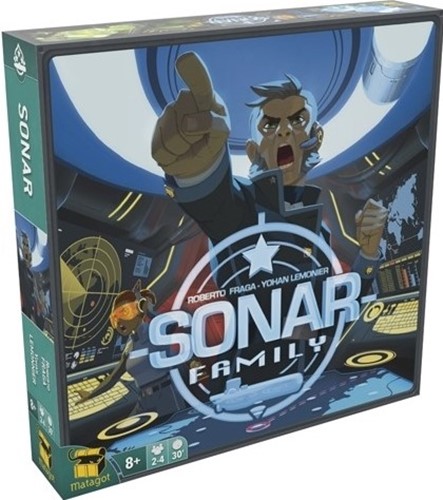 Sonar Family Board Game