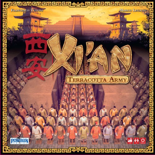 MTGPG023 Xian Board Game published by Matagot SARL