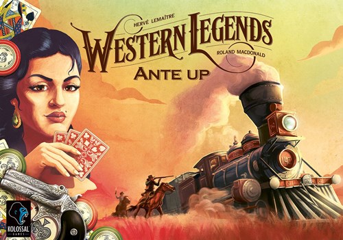 MTGWL04 Western Legends Board Game: Ante Up Expansion published by Matagot SARL