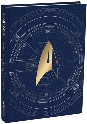 2!MUH0142202 Star Trek Adventures RPG: Star Trek Discovery (2256-2258) Campaign Guide Collectors Edition published by Modiphius