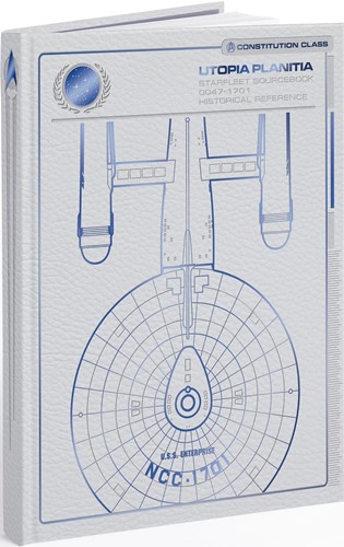 MUH0142204 Star Trek Adventures RPG: Utopia Planitia Starfleet Sourcebook TOS Collectors Edition published by Modiphius