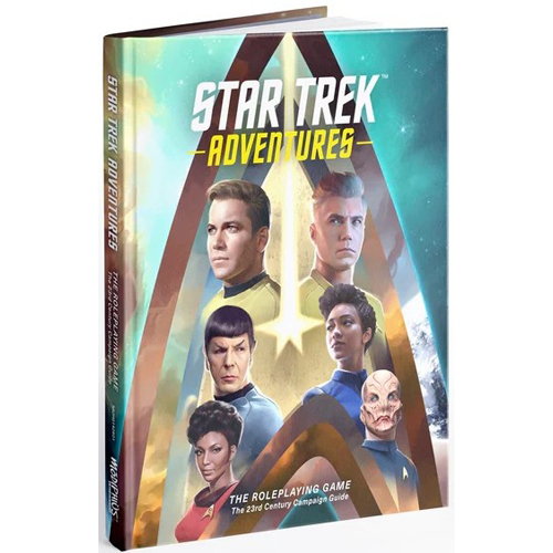 2!MUH0142501 Star Trek Adventures RPG: The 23rd Century Campaign Guide published by Modiphius