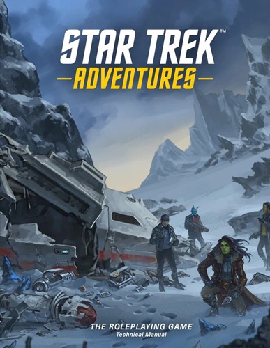 3!MUH0142513 Star Trek Adventures RPG: Second Edition Technical Manual published by Modiphius