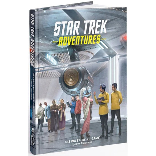 2!MUH0142601 Star Trek Adventures RPG: Species Sourcebook published by Modiphius