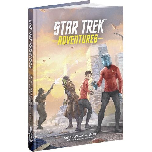 1!MUH0142602 Star Trek Adventures RPG: 2nd Edition Allies And Adversaries Sourcebook published by Modiphius