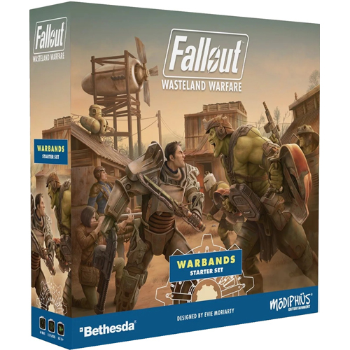 MUH0192001 Fallout: Wasteland Warfare: Warbands Starter Set published by Modiphius