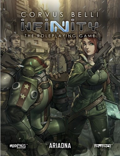 MUH050223 Infinity RPG: Ariadna Sourcebook published by Modiphius
