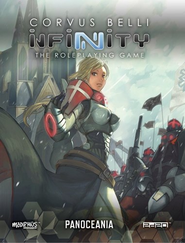 MUH050224 Infinity RPG: Pan Oceania Sourcebook published by Modiphius