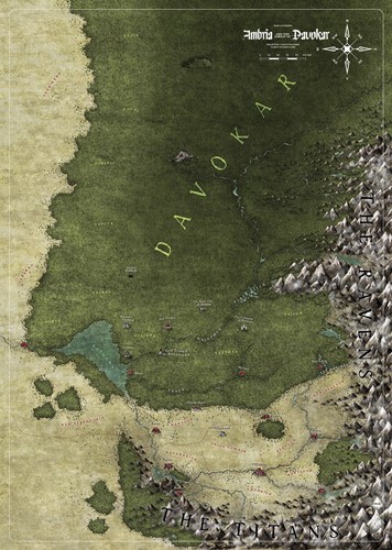 Symbaroum RPG: Map Set