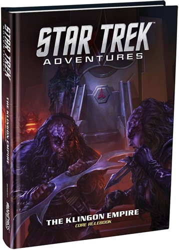 Star Trek Adventures RPG: Klingon Core Rulebook