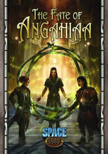 2!MUH051216 Space 1889 RPG: Fate Of The Angahiaa published by Modiphius